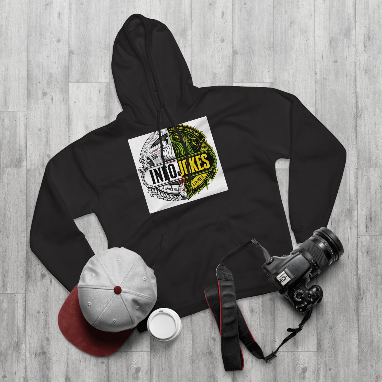 onion-infowars-mashup Hoodie