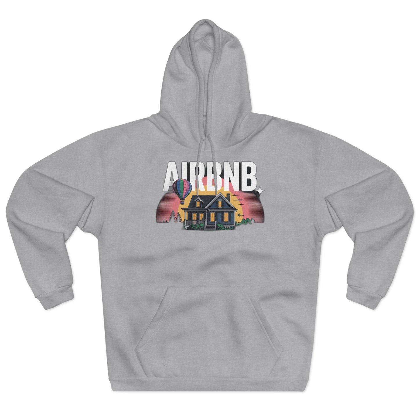The Ultimate Backyard Airbnb Experience Hoodie