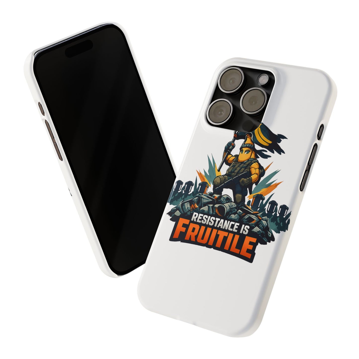Phone Case — dystopian-banana-chronicles