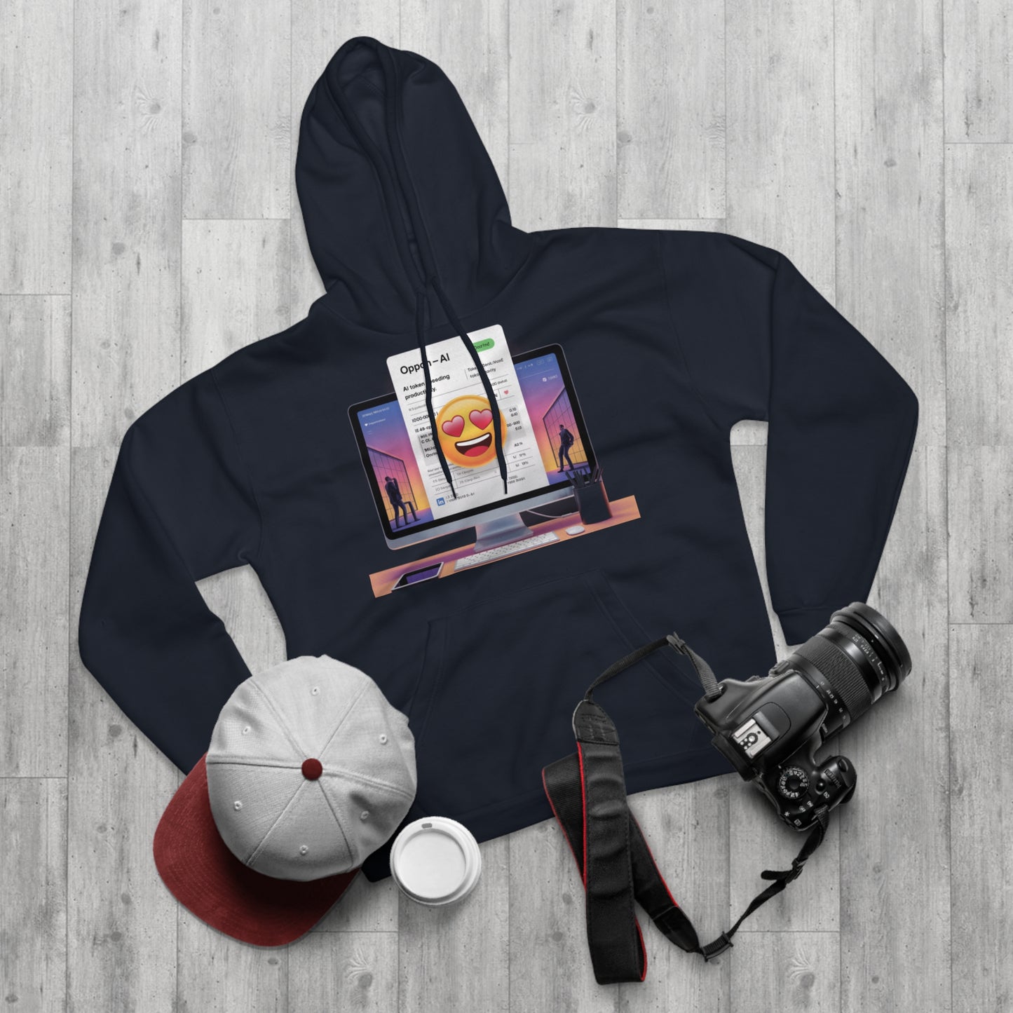 The Token Vanity Metric Hoodie