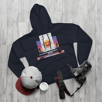 The Token Vanity Metric Hoodie