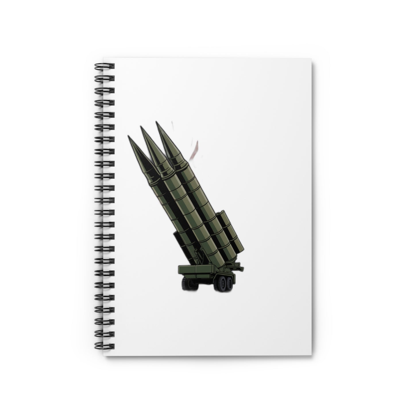 Billion Dollar Fireworks Notebook