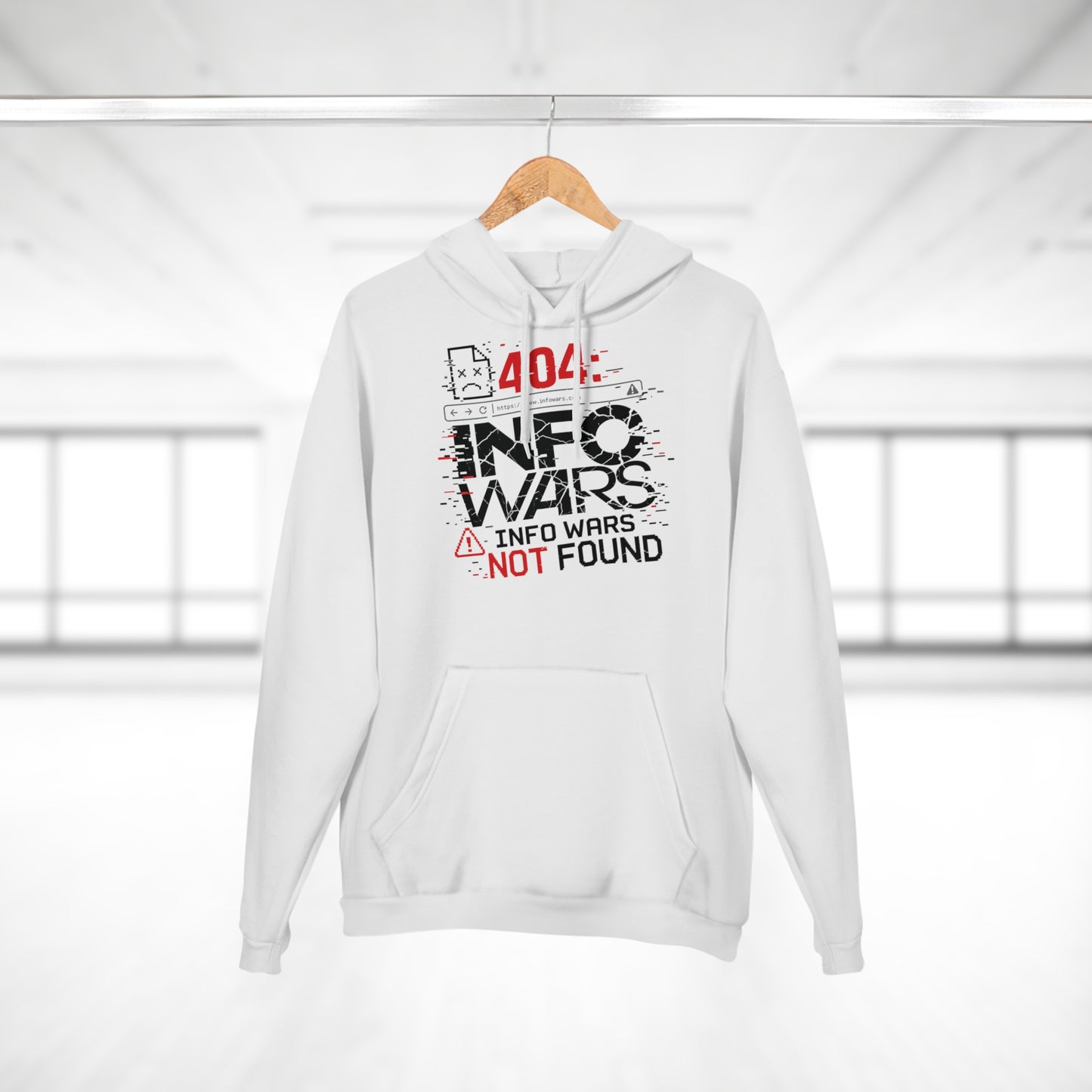 infowars-404 Hoodie