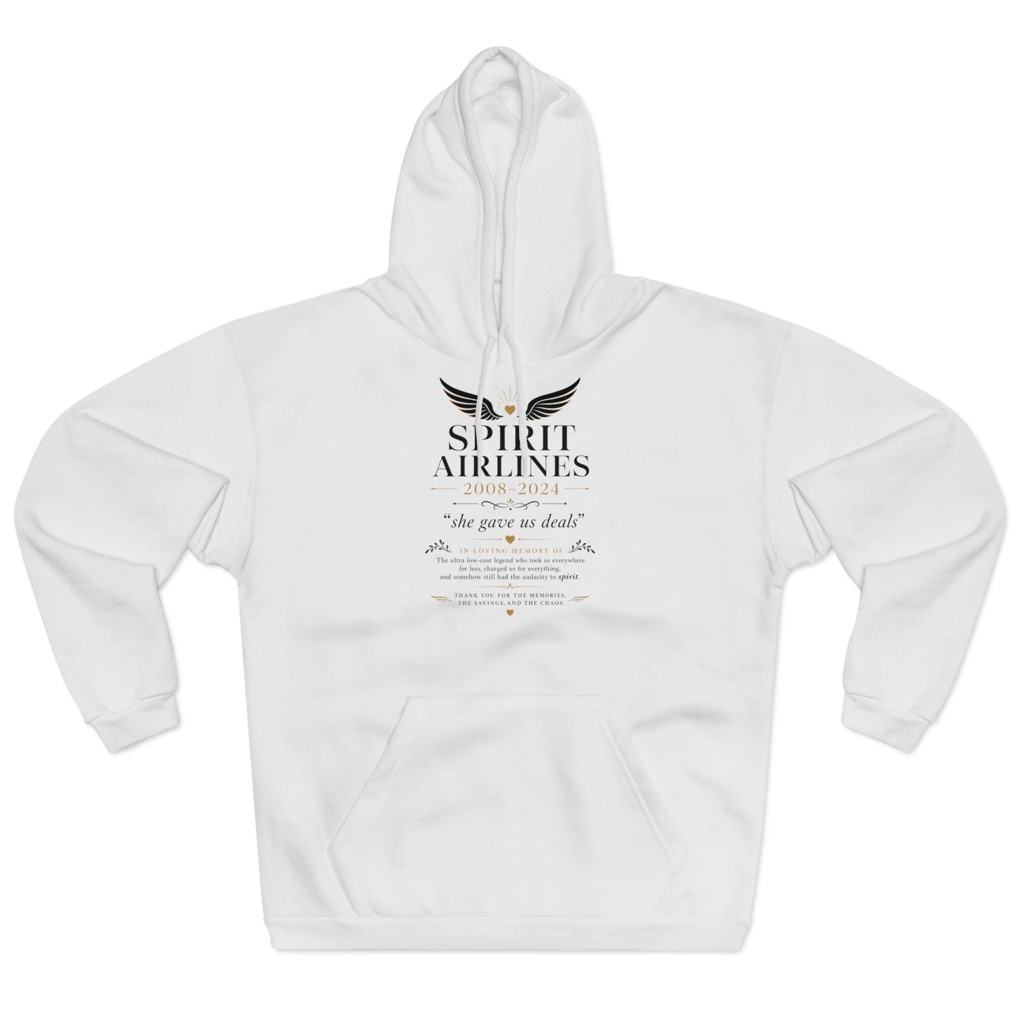 spirit-memorial Hoodie