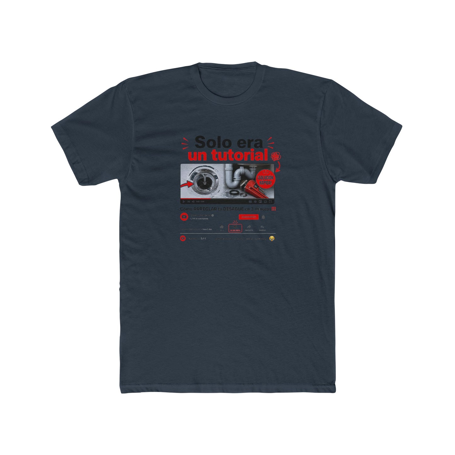 solo-era-un-tutorial Tee