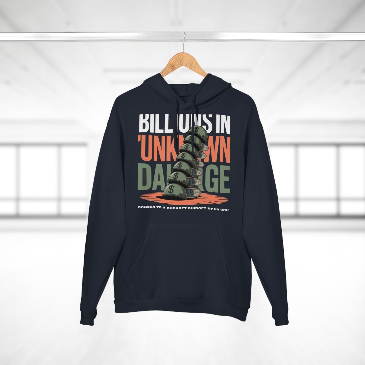 The Cost of Secrecy Hoodie