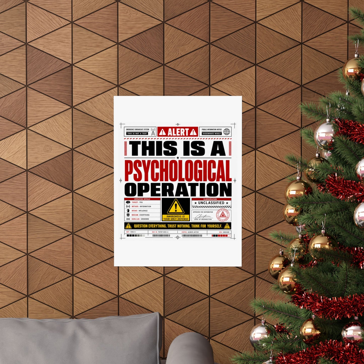 psychological-operation Poster