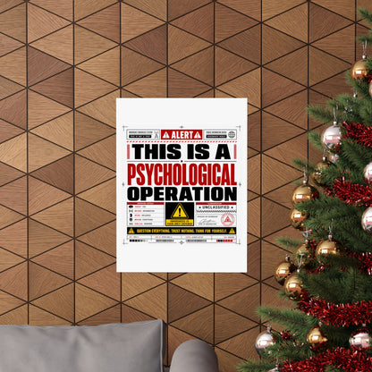psychological-operation Poster