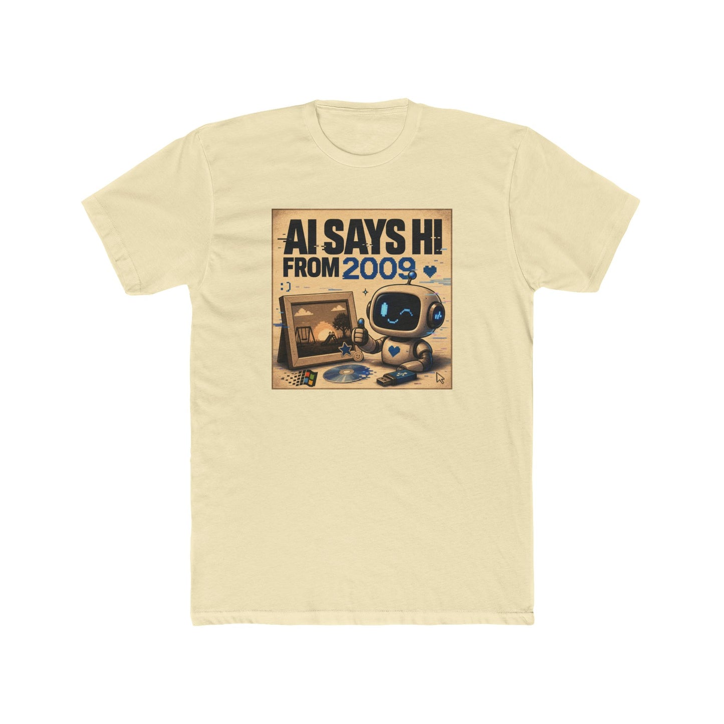 ironic-nostalgia Tee