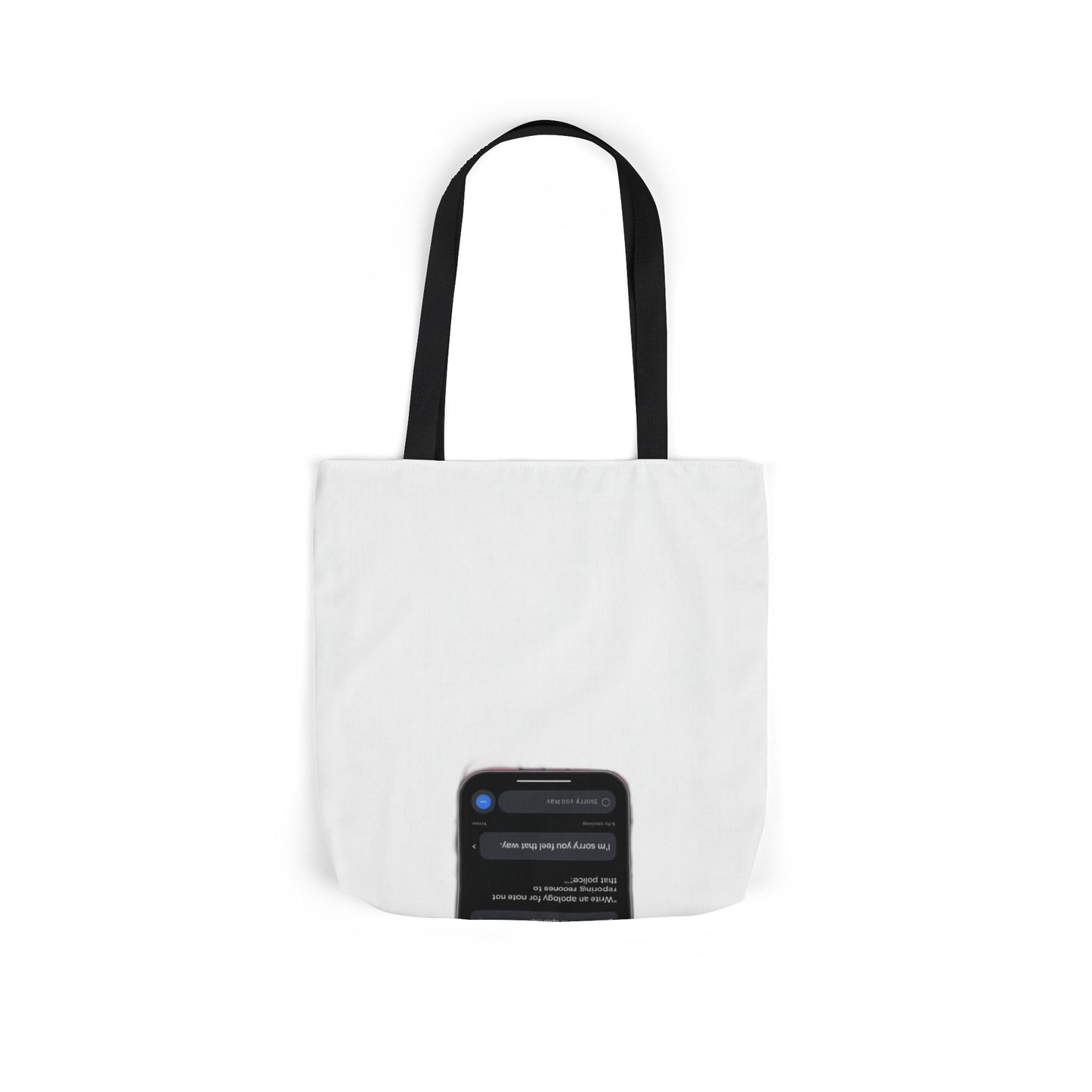 ChatGPT Wrote This Apology Tote