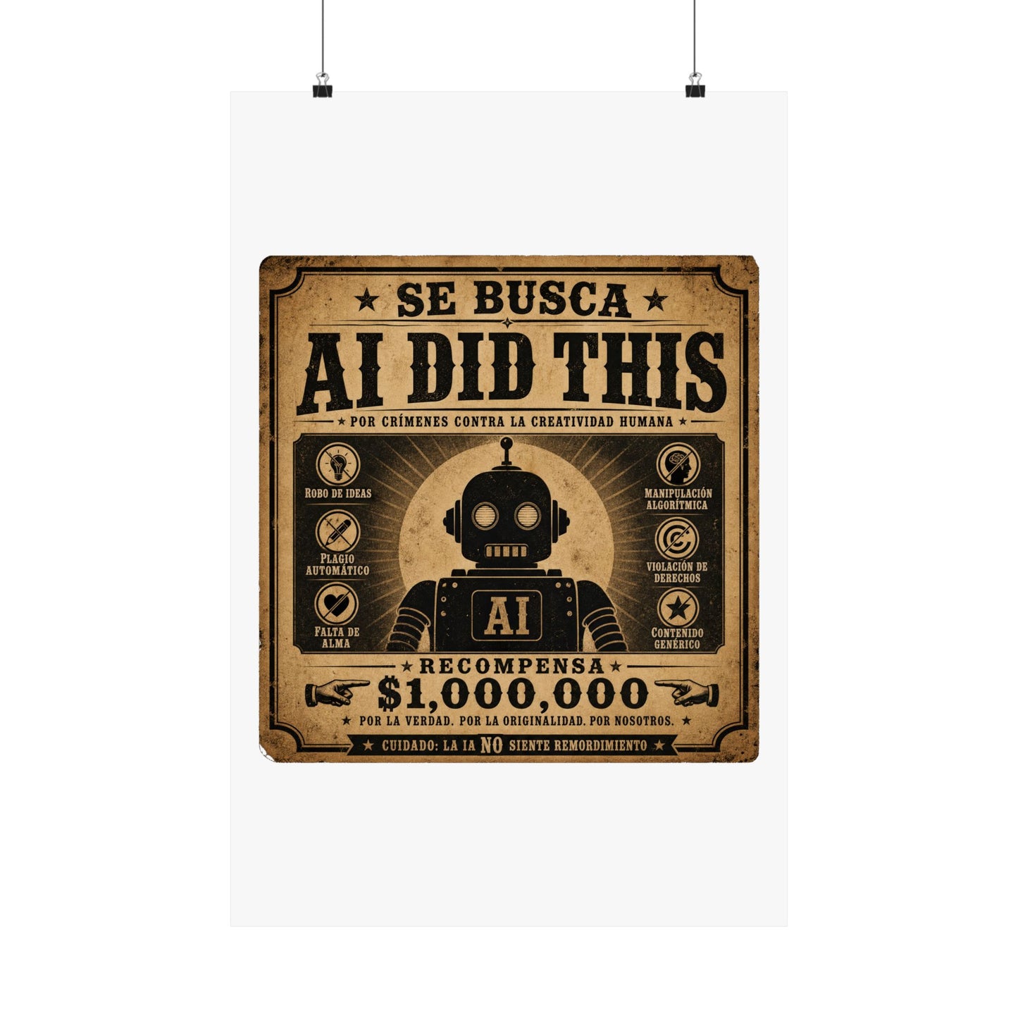 Product Poster