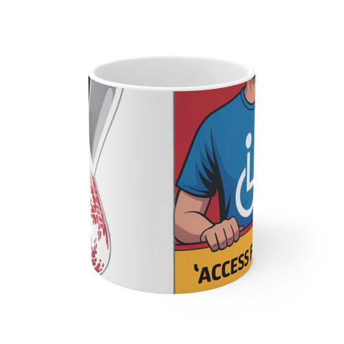 The 'Accessible' World Cup Mug