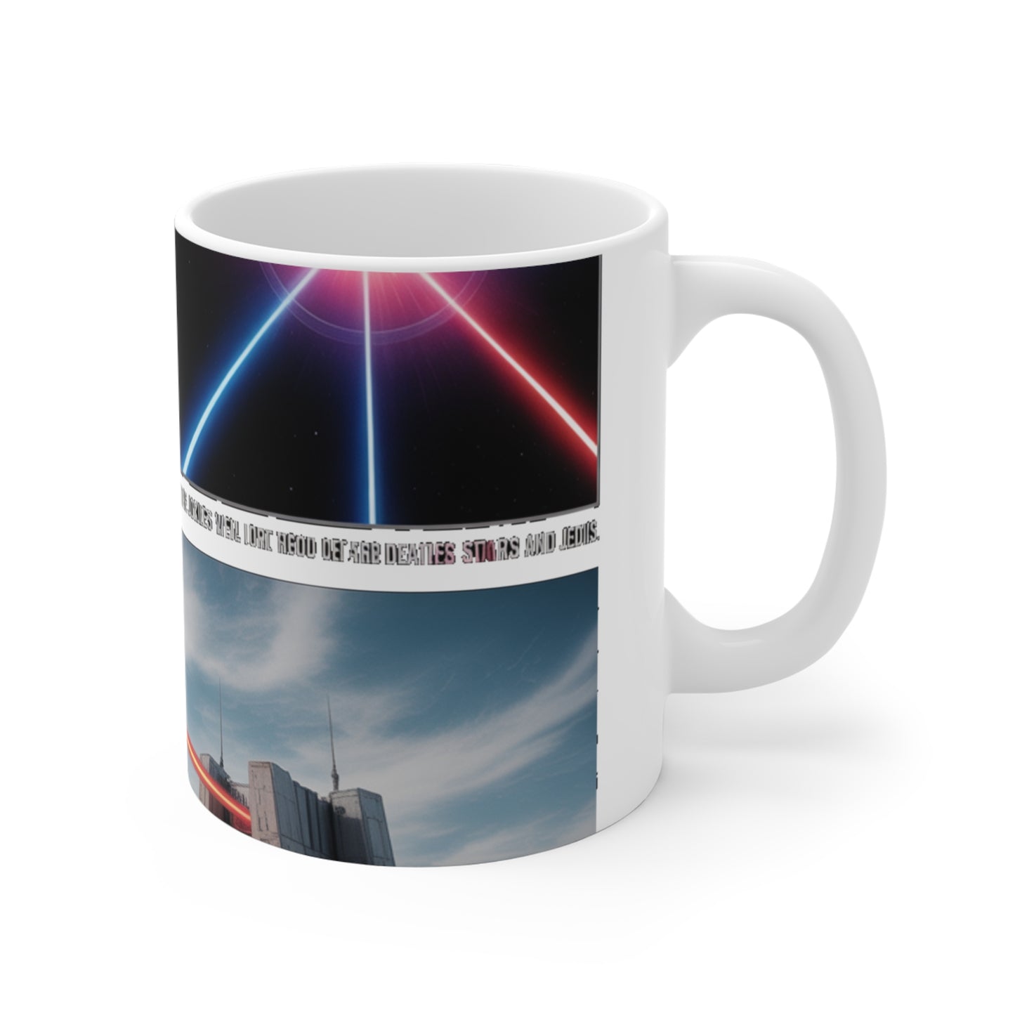 Star Wars At Sea Mug