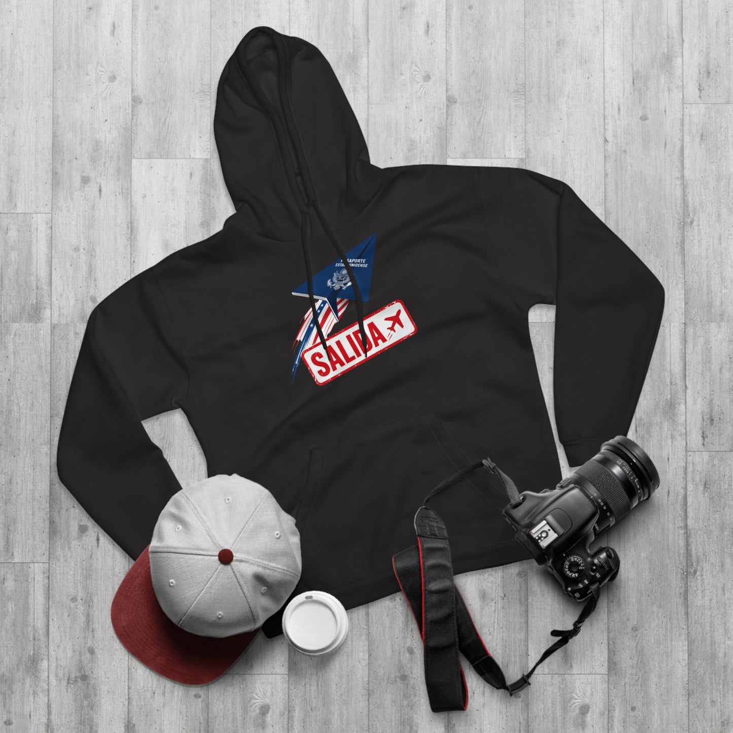 passport-EXIT Hoodie
