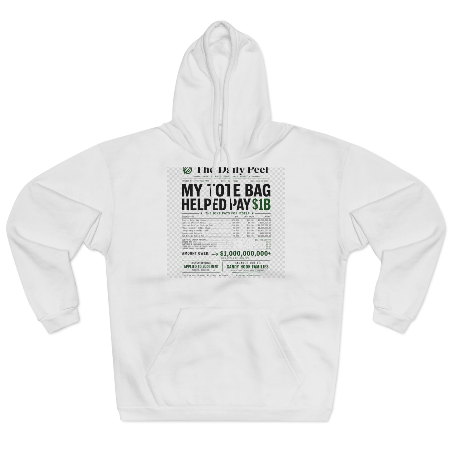 billion-dollar-irony Hoodie