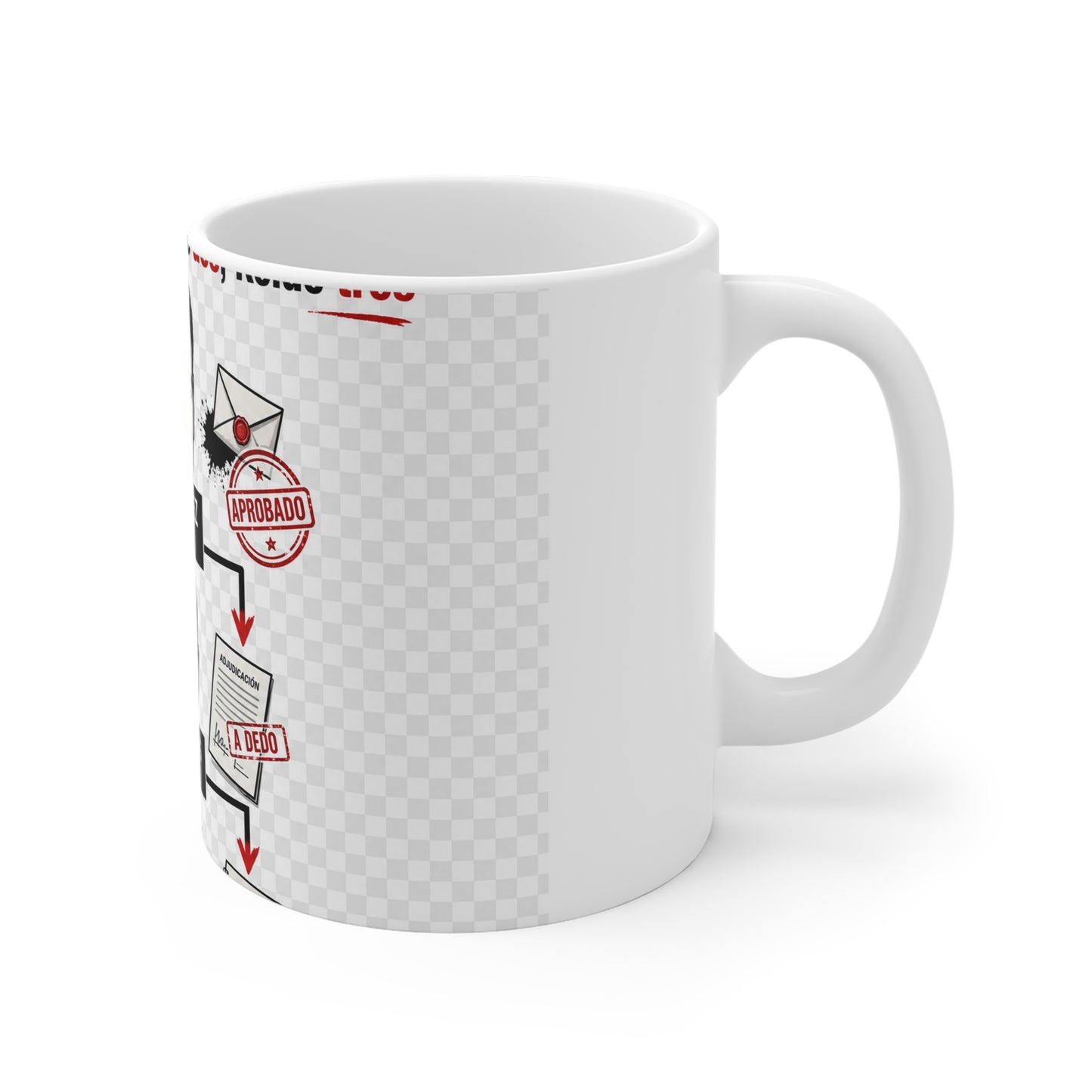 escalafon-uno Mug
