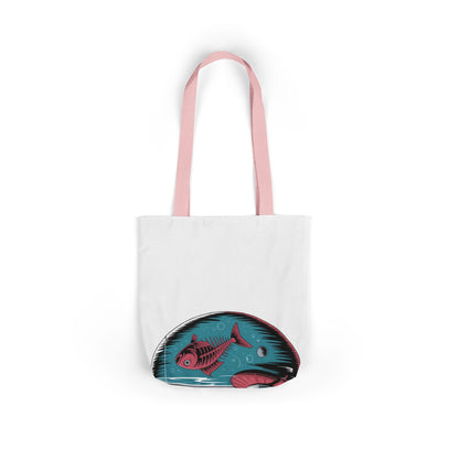 Just Checking on That Space Fish Tote