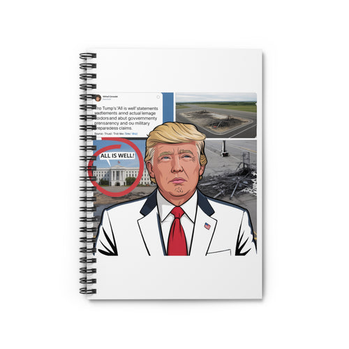 The 'Hidden Damage' Irony Notebook