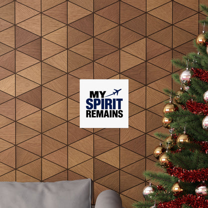 spirit-bankruptcy-tshirt Poster