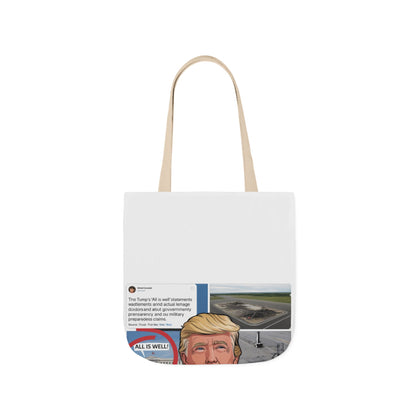 The 'Hidden Damage' Irony Tote