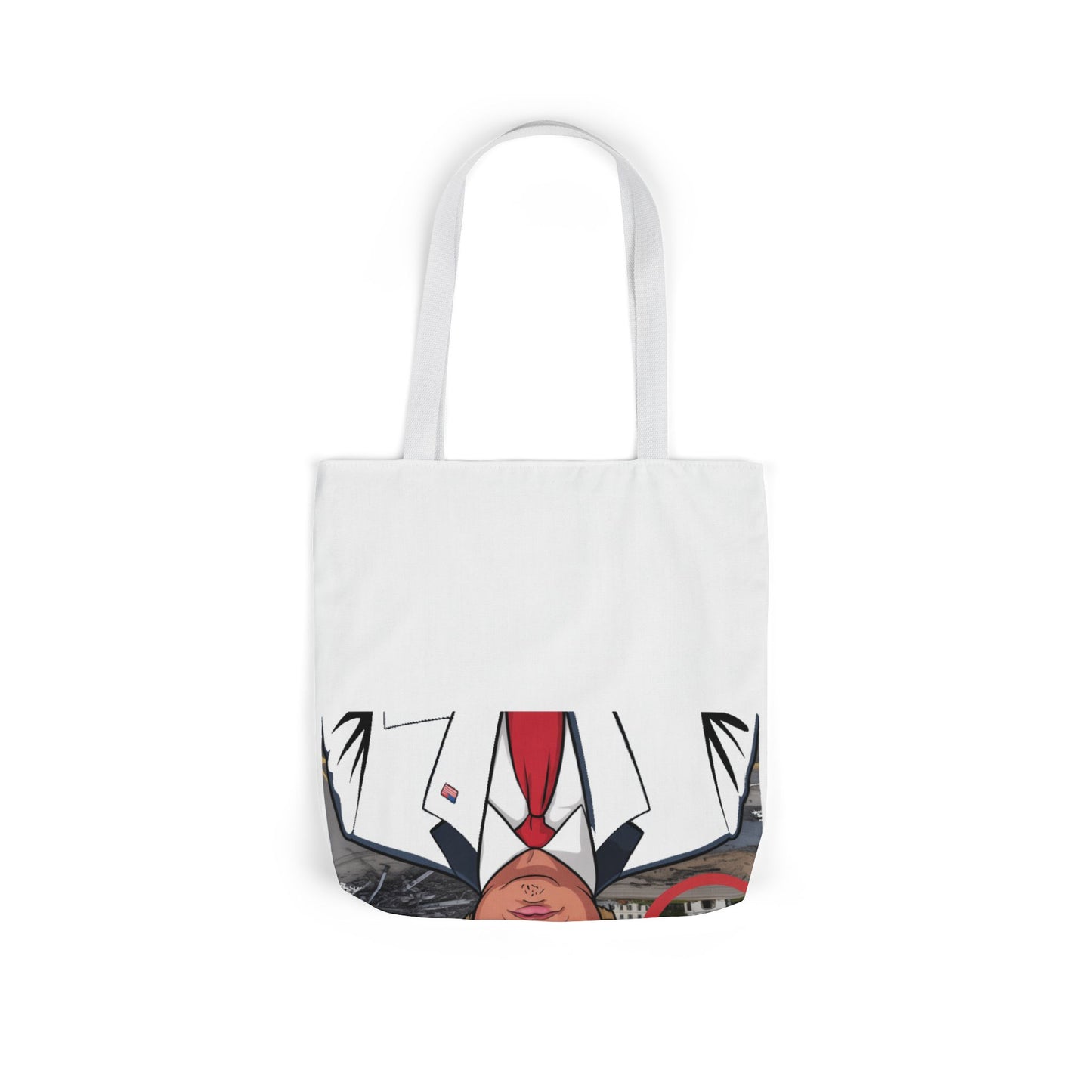The 'Hidden Damage' Irony Tote