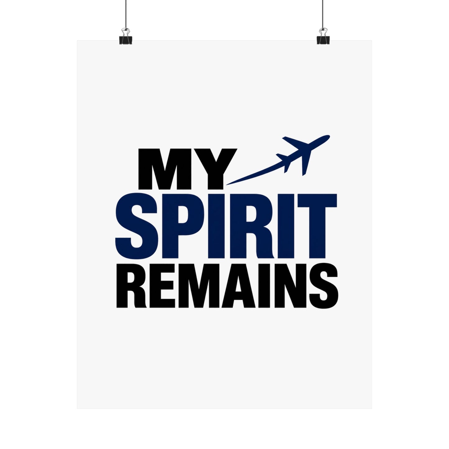 spirit-bankruptcy-tshirt Poster