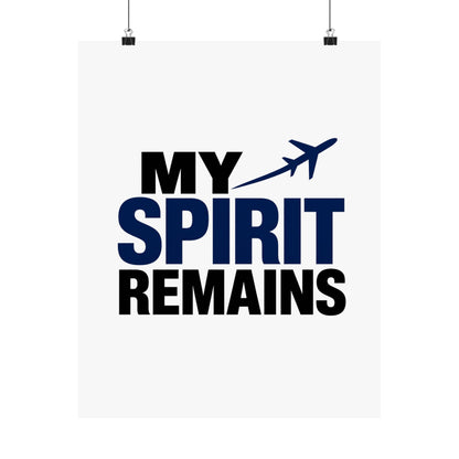 spirit-bankruptcy-tshirt Poster