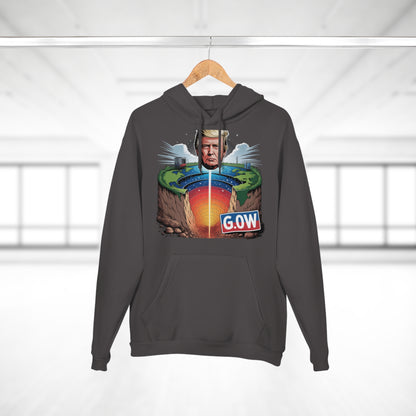 The Green Energy Trump Saved Hoodie