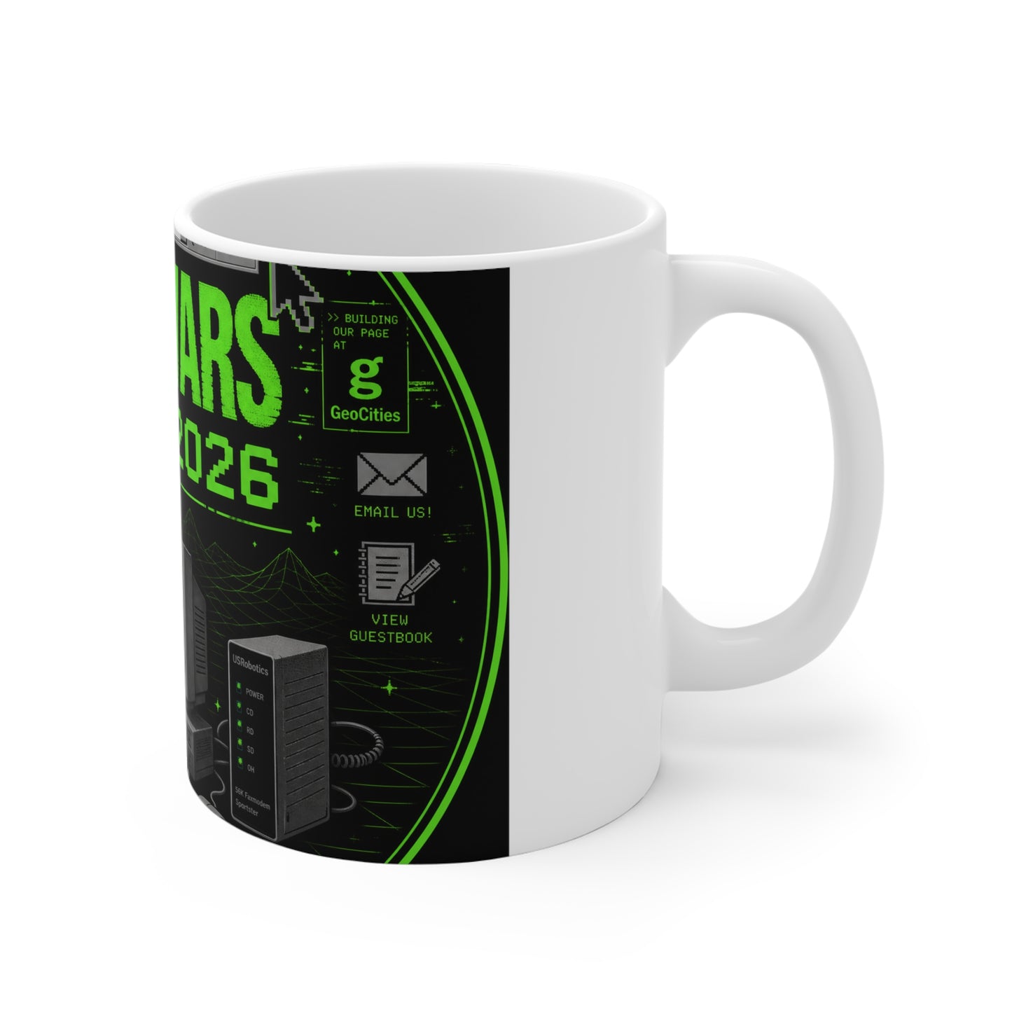 end-of-an-era Mug