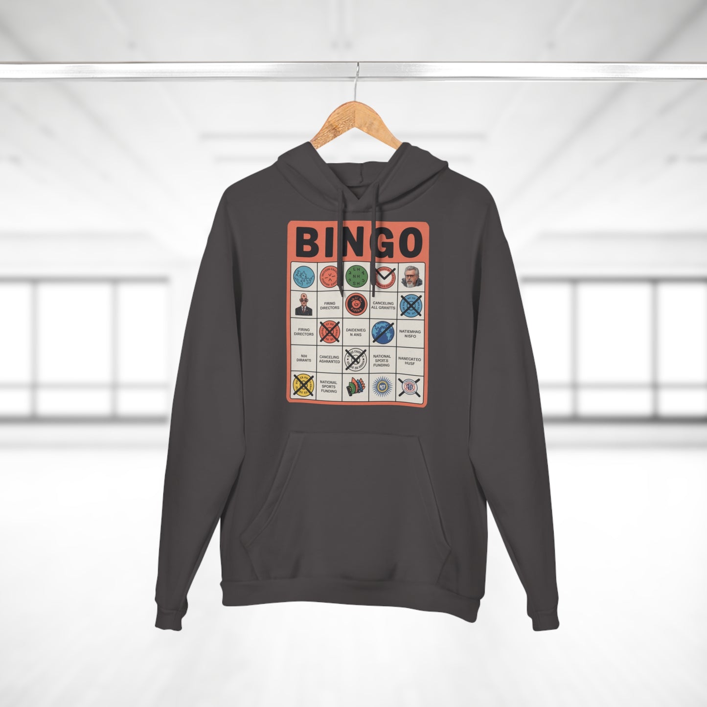 NSF Crisis Bingo Hoodie