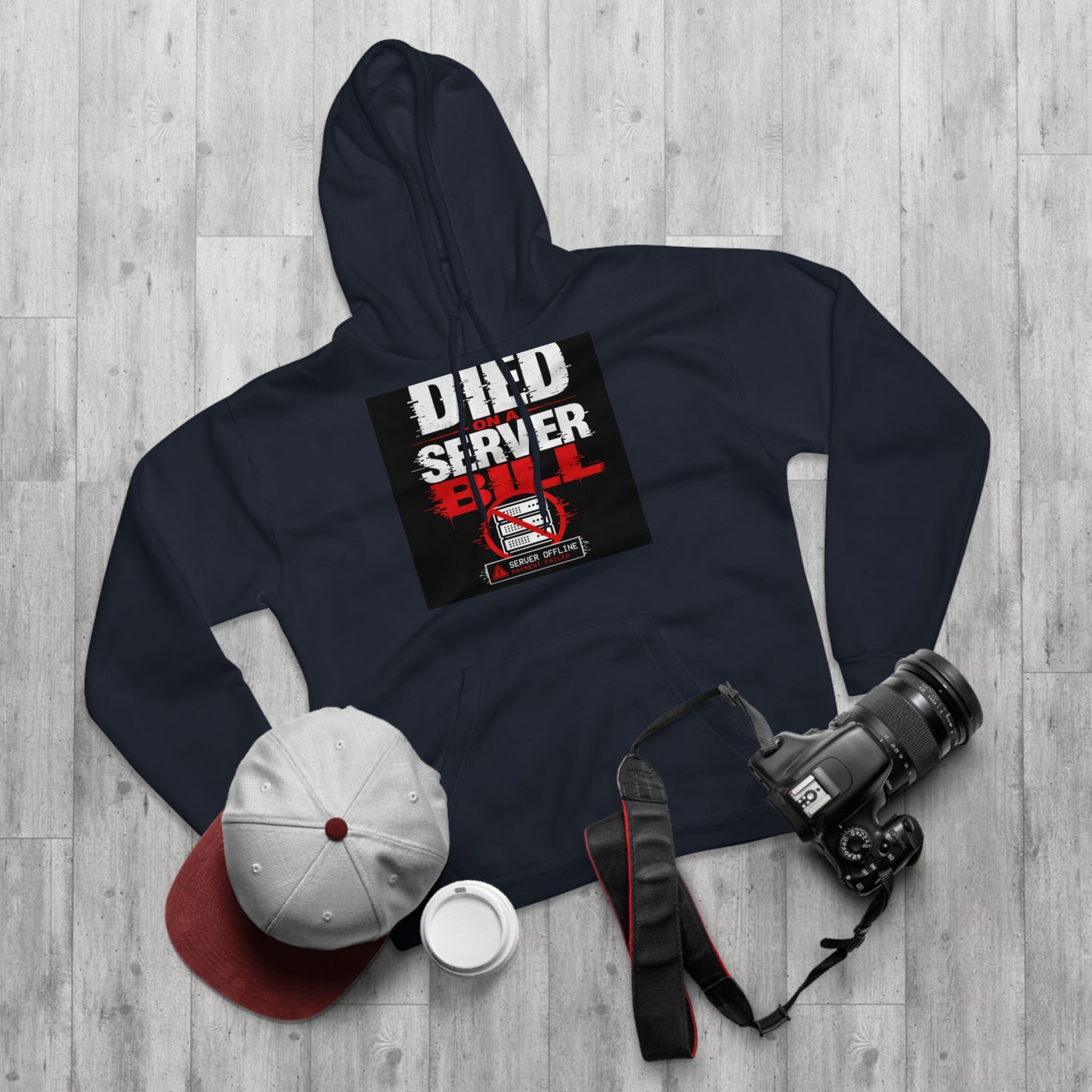 server-bill Hoodie