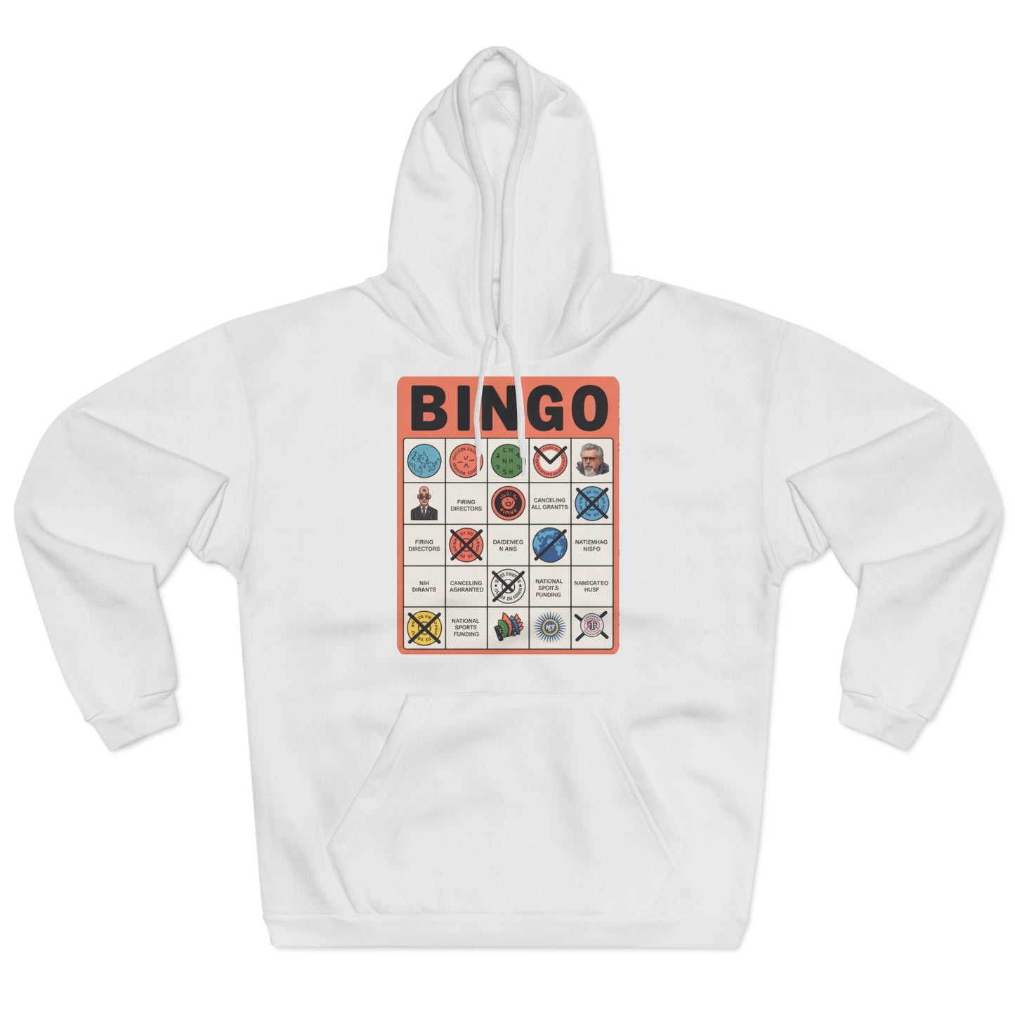 NSF Crisis Bingo Hoodie