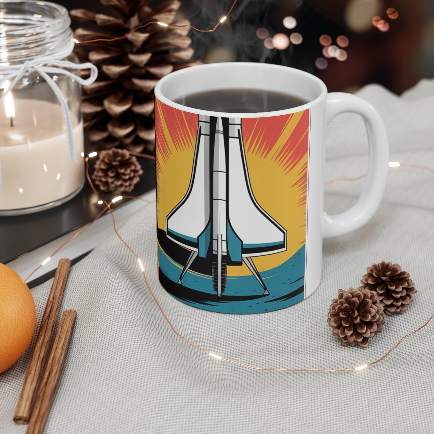 Even Apollo Records Fall Eventually Mug