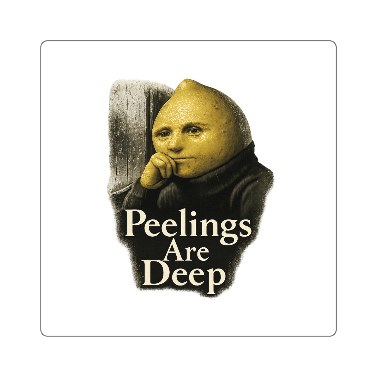 Sticker — existential-citrus-literature