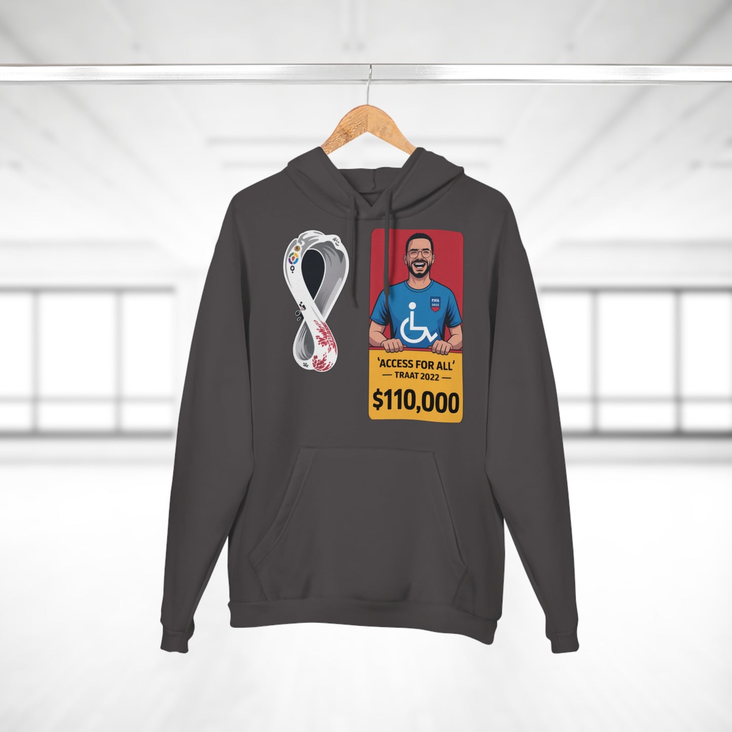 The 'Accessible' World Cup Hoodie