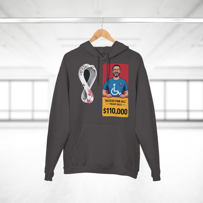 The 'Accessible' World Cup Hoodie