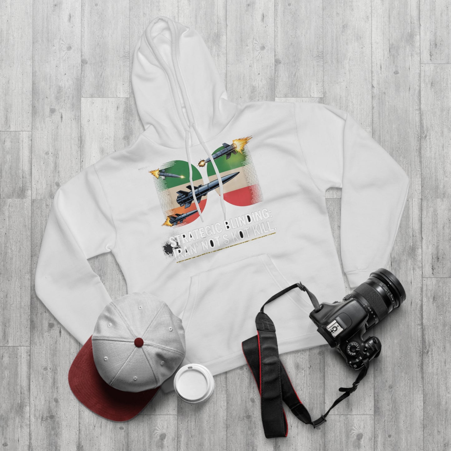 Iran's 'Blinding' Strategy Hoodie