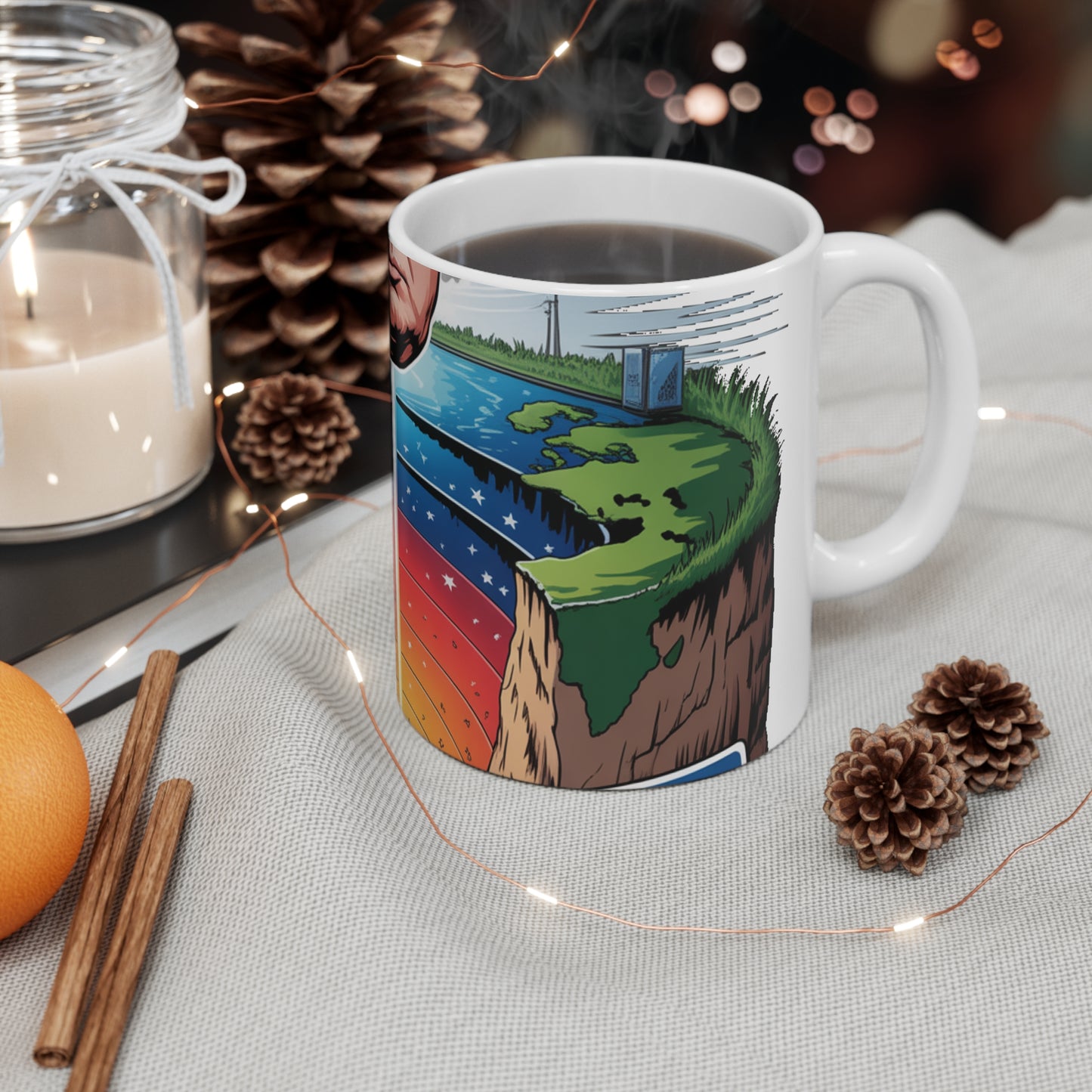 The Green Energy Trump Saved Mug