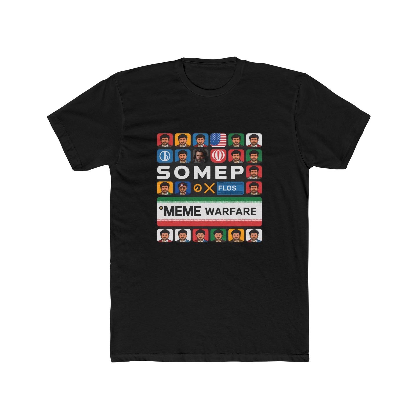 Land of Tech Bros Gets Schooled by Theocracy Tee