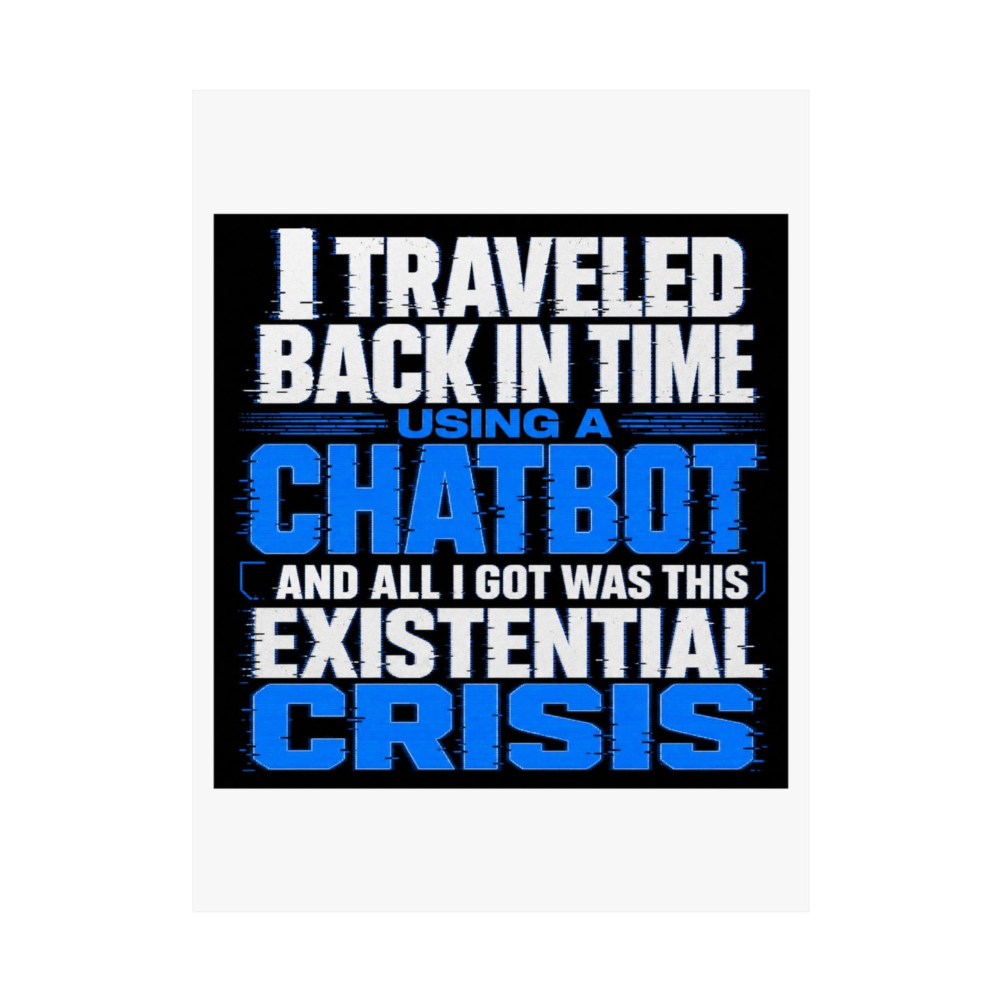 time-travel-absurd Poster