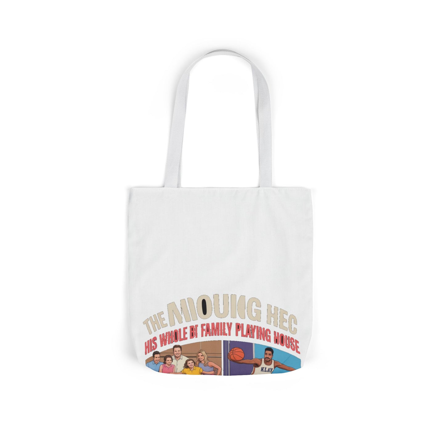 Playing House Irony Tote
