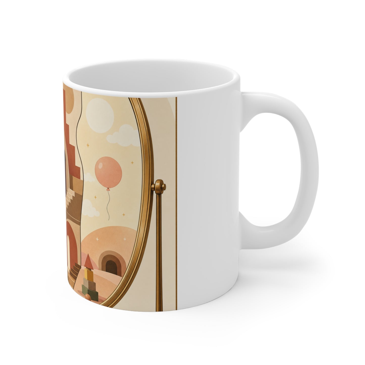 mirror-truth Mug