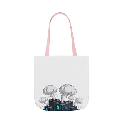 AI's Hunger Solved by Earth's Belly Tote