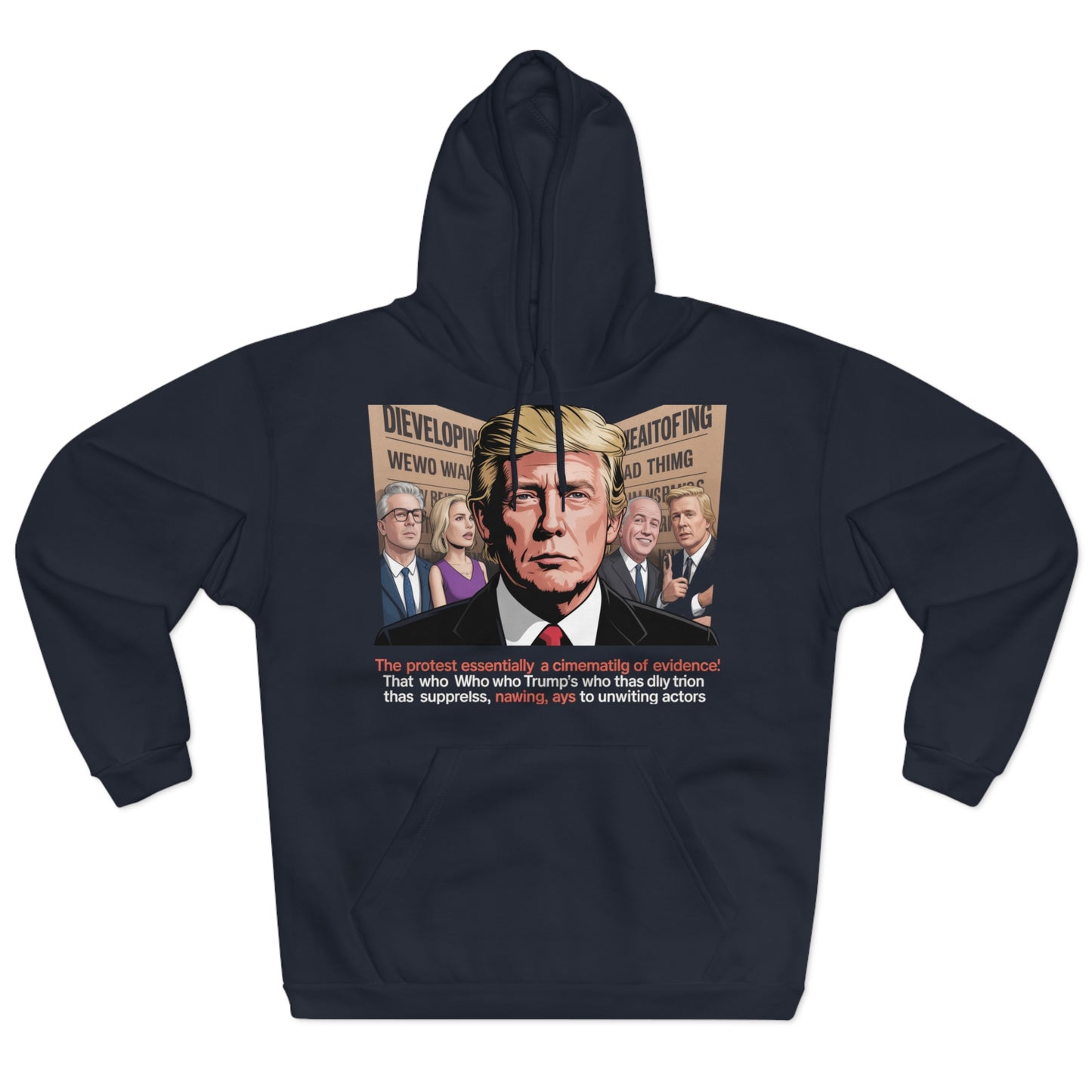 Trump's Blockbuster Blunder Hoodie