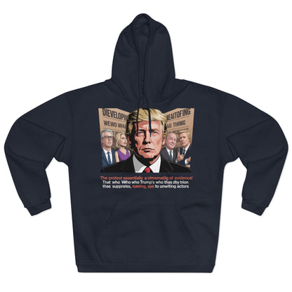 Trump's Blockbuster Blunder Hoodie