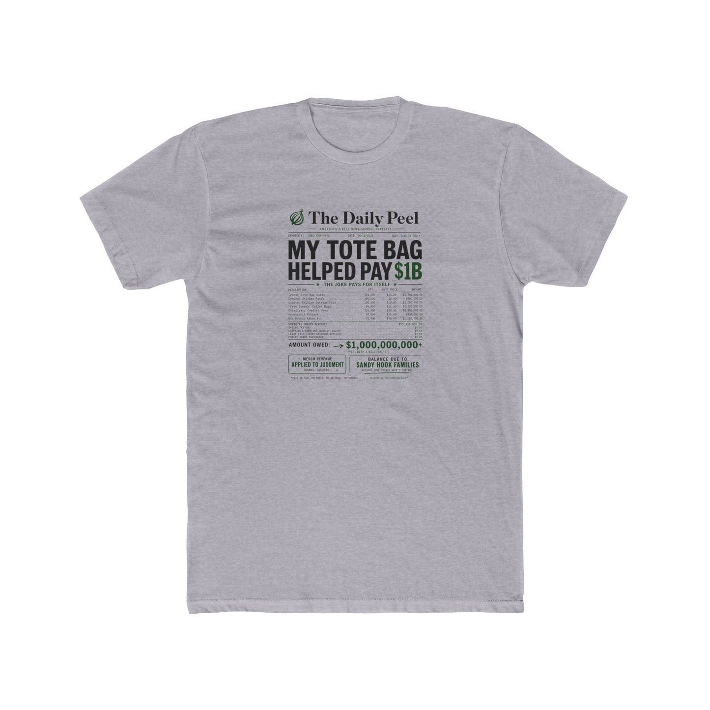 billion-dollar-irony Tee
