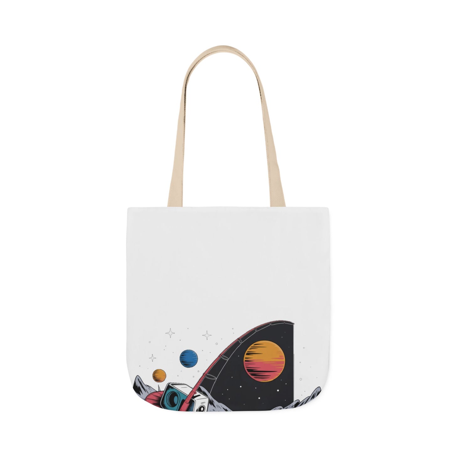 Just Checking on That Space Fish Tote