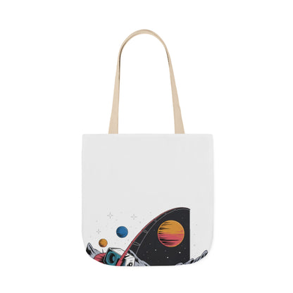 Just Checking on That Space Fish Tote
