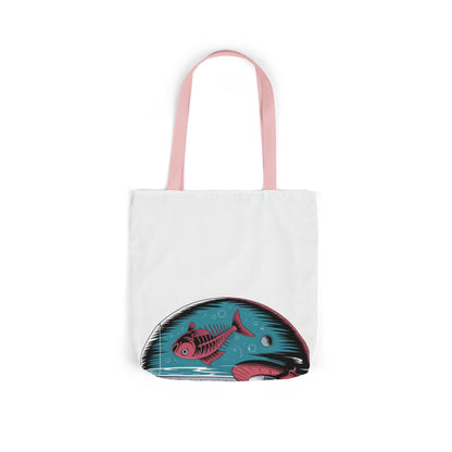 Just Checking on That Space Fish Tote