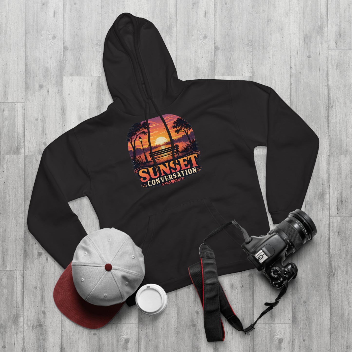 park-bench-reunion Hoodie